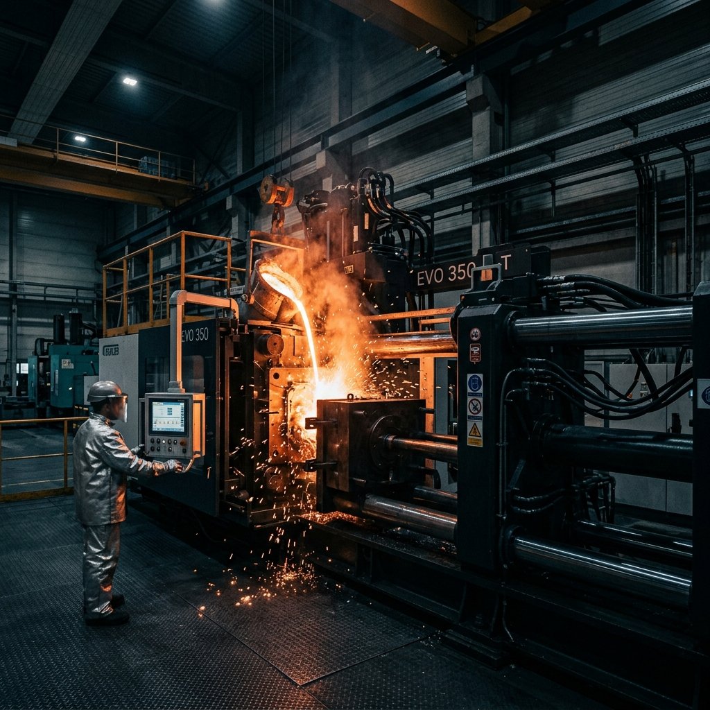 Fábrica de injeção de alumínio Stockes